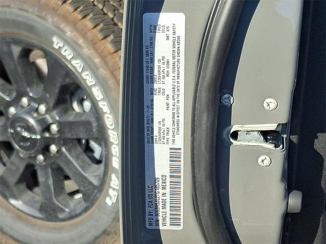 Photo of 2026 Ceramic Gray Clearcoat RAM 2500