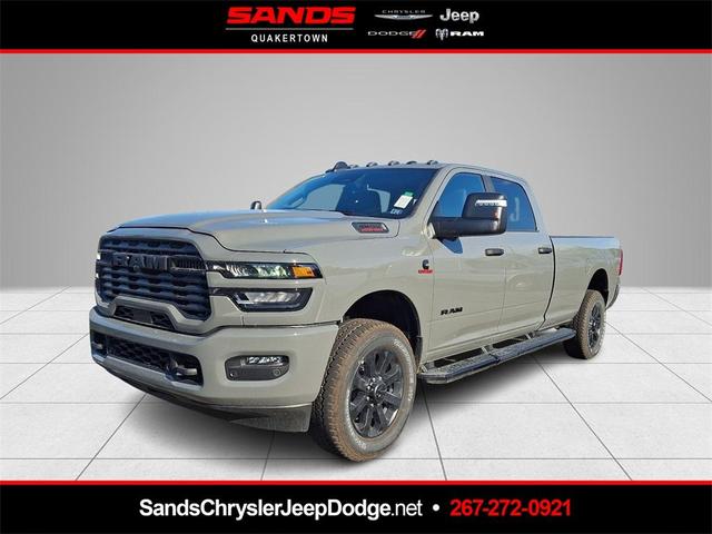 Photo of 2026 Ceramic Gray Clearcoat RAM 2500