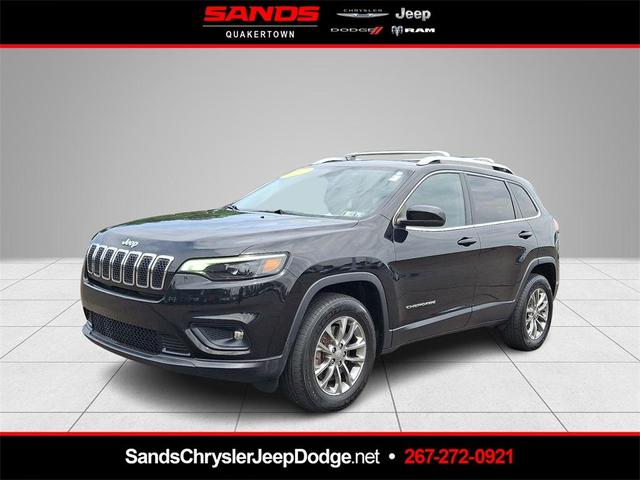 2019 Jeep Cherokee