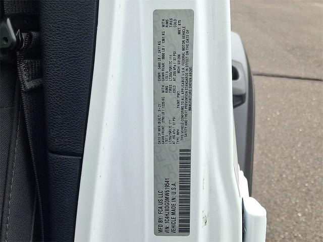 Photo of 2021 Bright White Clearcoat Jeep Wrangler Unlimited