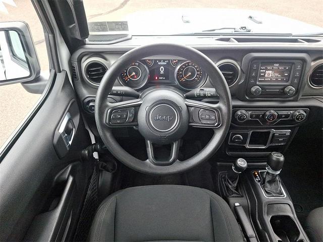 Photo of 2021 Bright White Clearcoat Jeep Wrangler Unlimited