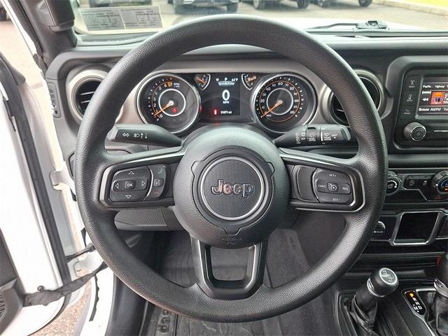 Photo of 2021 Bright White Clearcoat Jeep Wrangler Unlimited