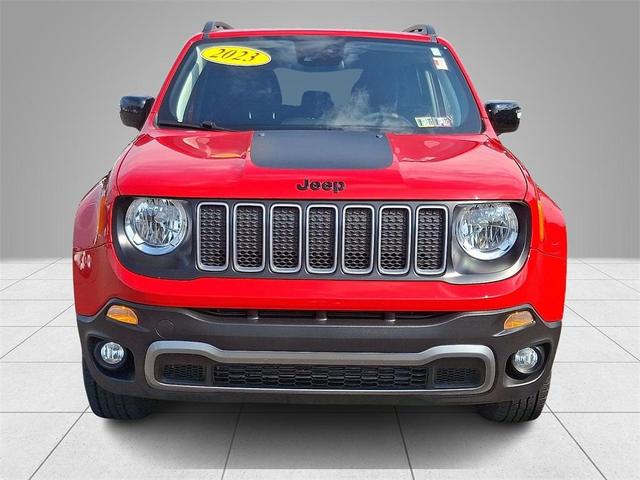 Photo of 2023 Colorado Red Clearcoat Jeep Renegade