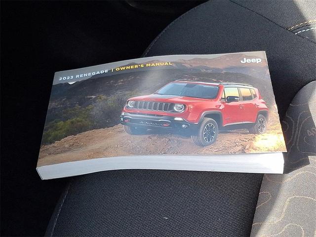 Photo of 2023 Colorado Red Clearcoat Jeep Renegade