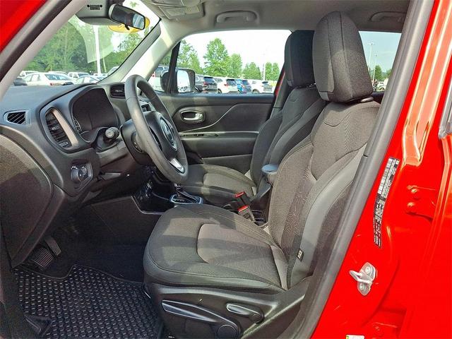 Photo of 2023 Colorado Red Clearcoat Jeep Renegade