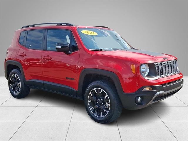 Photo of 2023 Colorado Red Clearcoat Jeep Renegade