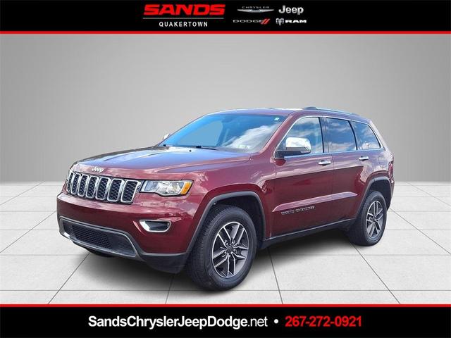 2021 Jeep Grand Cherokee