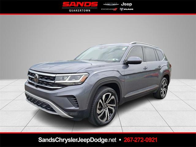 2021 Volkswagen Atlas