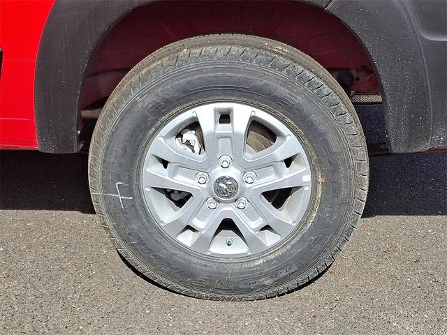 Photo of 2025 Flame Red Clearcoat RAM ProMaster 2500