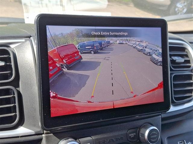 Photo of 2025 Flame Red Clearcoat RAM ProMaster 2500