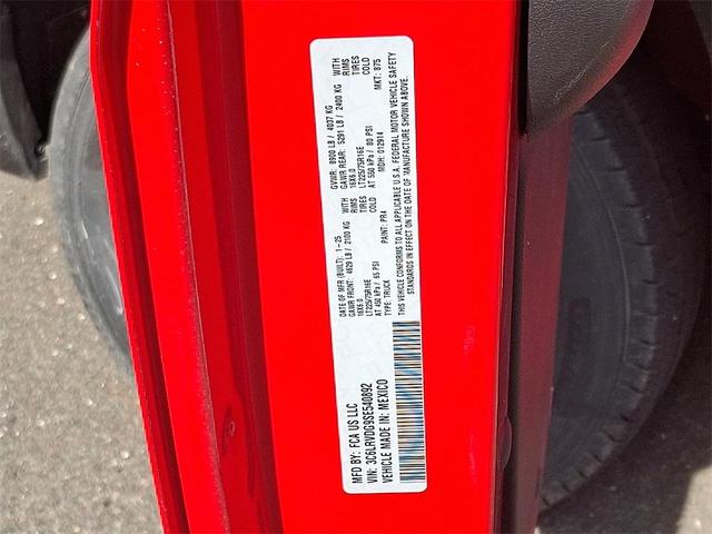 Photo of 2025 Flame Red Clearcoat RAM ProMaster 2500