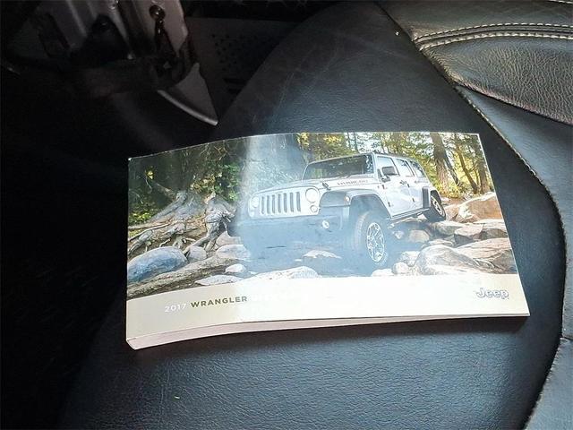 Photo of 2017 Billet Silver Metallic Clearcoat Jeep Wrangler Unlimited