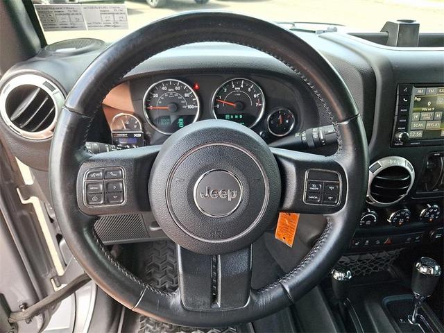 Photo of 2017 Billet Silver Metallic Clearcoat Jeep Wrangler Unlimited