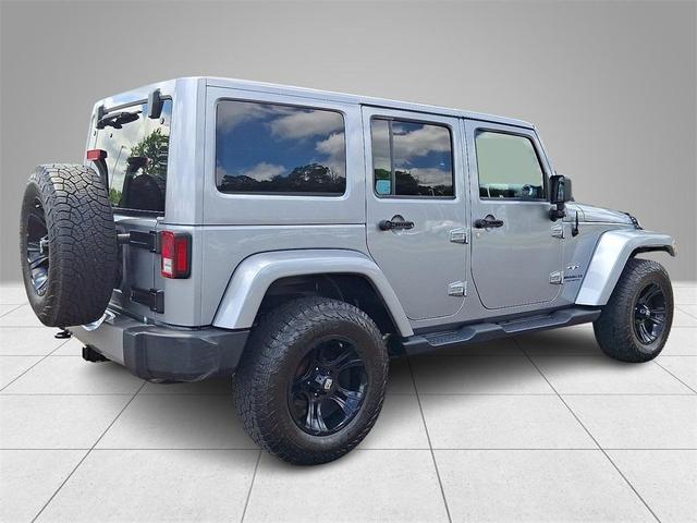 Photo of 2017 Billet Silver Metallic Clearcoat Jeep Wrangler Unlimited
