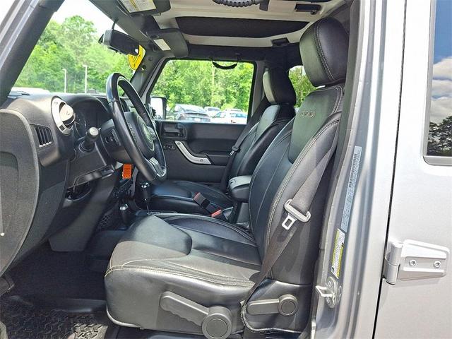 Photo of 2017 Billet Silver Metallic Clearcoat Jeep Wrangler Unlimited