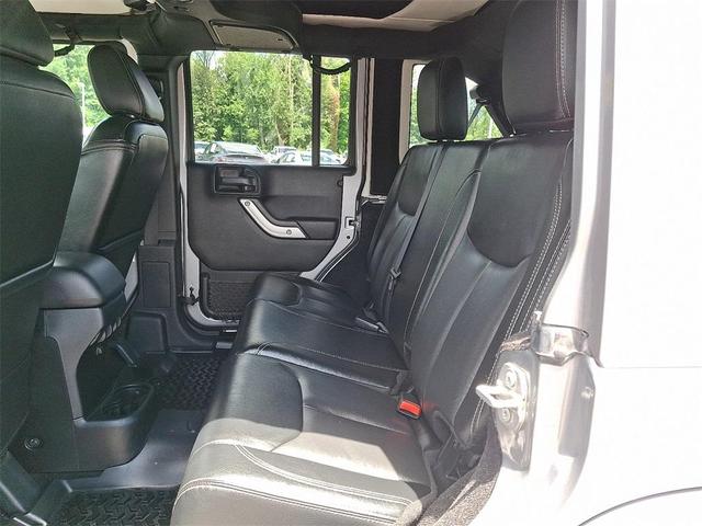 Photo of 2017 Billet Silver Metallic Clearcoat Jeep Wrangler Unlimited