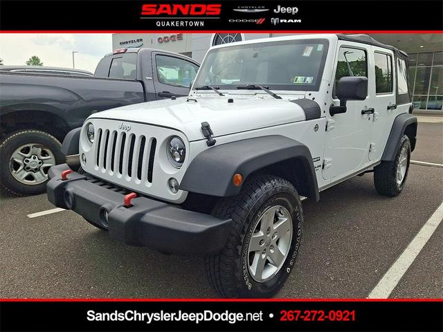2015 Jeep Wrangler Unlimited