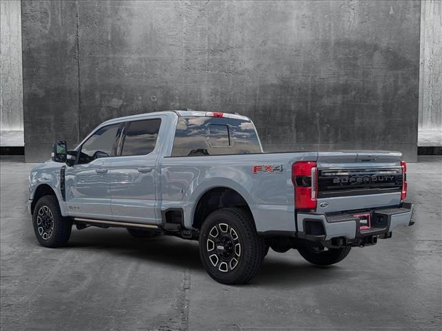 Photo of 2025 Glacier Gray Metallic Tri-Coat Ford F-250