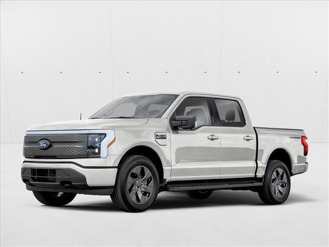 Photo of 2025 Oxford White Ford F-150 Lightning