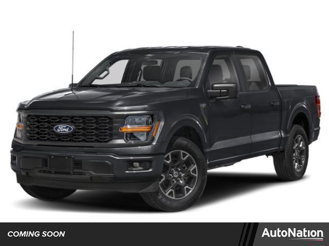 Photo of 2025 Agate Black Metallic Ford F-150