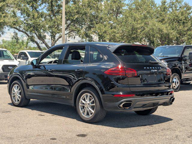 Photo of 2016 Jet Black Metallic Porsche Cayenne