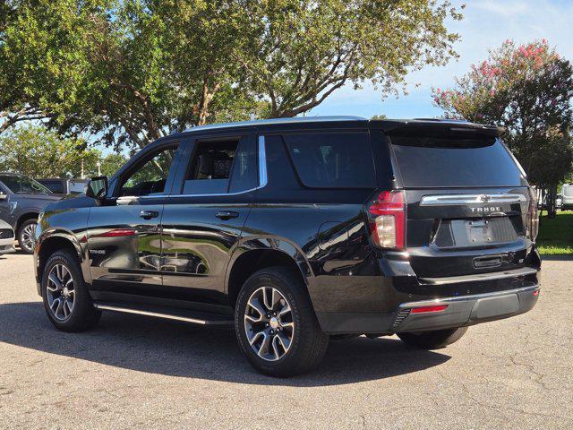 Photo of 2021 Black Chevrolet Tahoe