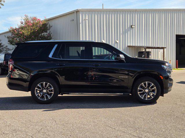 Photo of 2021 Black Chevrolet Tahoe