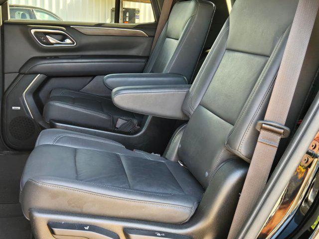 Photo of 2021 Black Chevrolet Tahoe