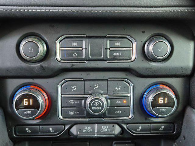 Photo of 2021 Black Chevrolet Tahoe
