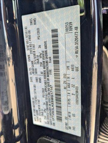 Photo of 2025 Antimatter Blue Metallic Ford F-150 Lightning