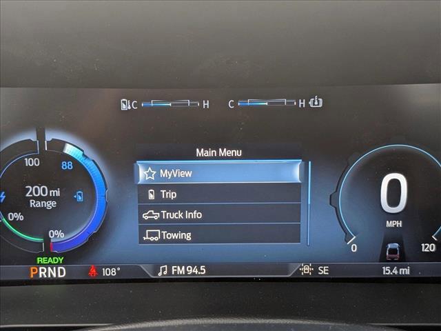 Photo of 2025 Antimatter Blue Metallic Ford F-150 Lightning