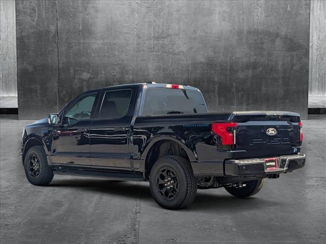 Photo of 2025 Antimatter Blue Metallic Ford F-150 Lightning
