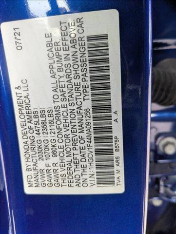 Photo of 2021 Still Night Pearl Honda Accord