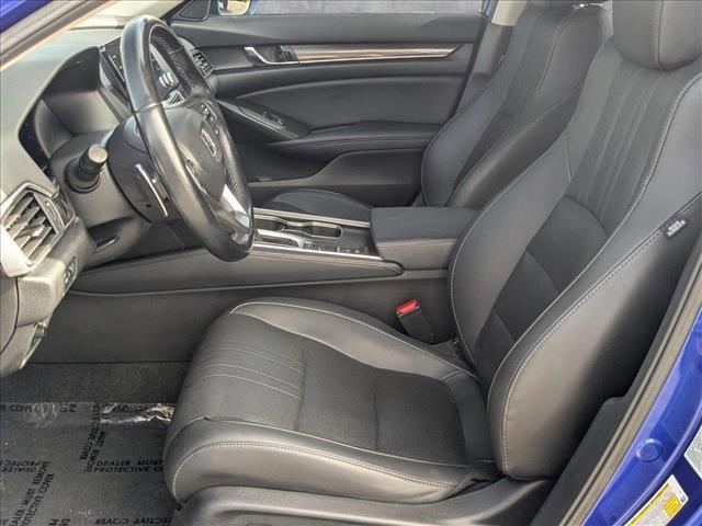 Photo of 2021 Still Night Pearl Honda Accord