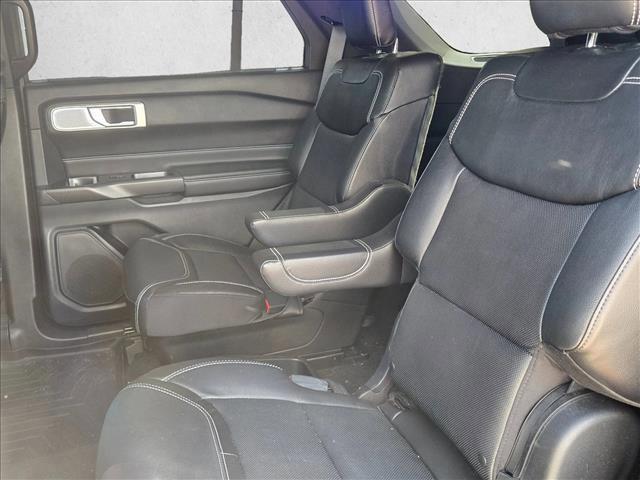 Photo of 2020 Agate Black Metallic Ford Explorer