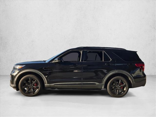 Photo of 2020 Agate Black Metallic Ford Explorer
