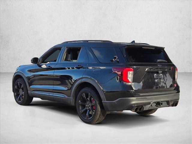 Photo of 2020 Agate Black Metallic Ford Explorer
