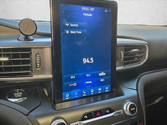 Photo of 2020 Agate Black Metallic Ford Explorer