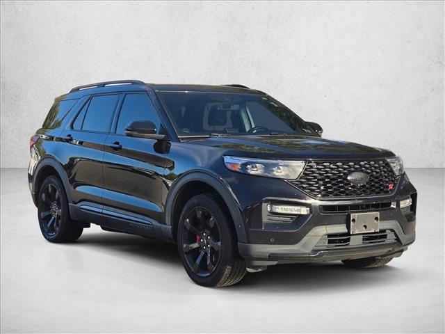 Photo of 2020 Agate Black Metallic Ford Explorer