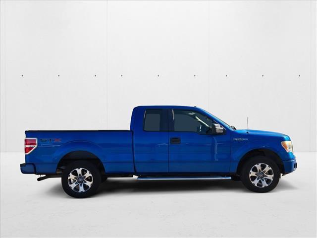 Photo of 2013 Blue Flame Metallic Ford F-150