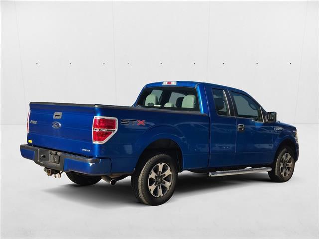 Photo of 2013 Blue Flame Metallic Ford F-150