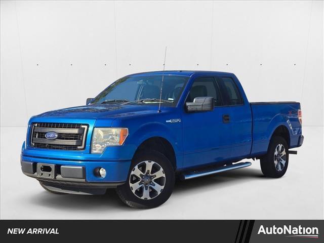 Photo of 2013 Blue Flame Metallic Ford F-150