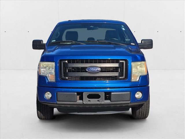 Photo of 2013 Blue Flame Metallic Ford F-150