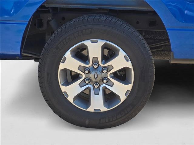 Photo of 2013 Blue Flame Metallic Ford F-150