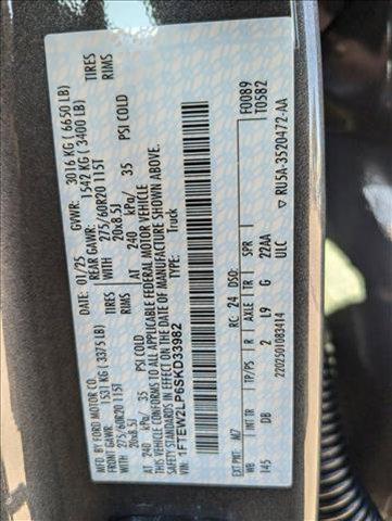 Photo of 2025 Carbonized Gray Metallic Ford F-150