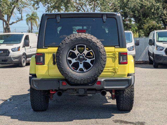 Photo of 2022 High Velocity Clearcoat Jeep Wrangler