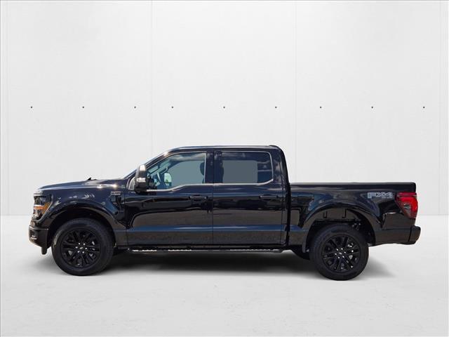 Photo of 2025 Agate Black Metallic Ford F-150