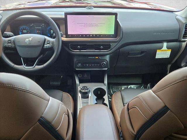 Photo of 2025 Ruby Red Metallic Tinted Clearcoat Ford Bronco Sport