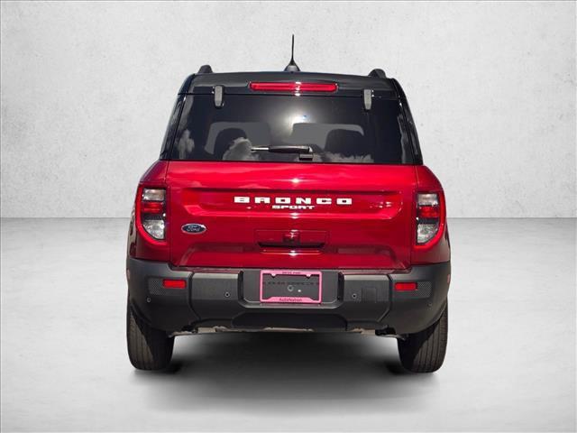 Photo of 2025 Ruby Red Metallic Tinted Clearcoat Ford Bronco Sport