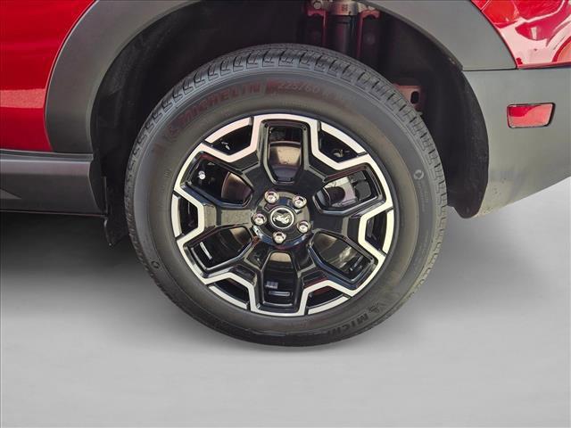 Photo of 2025 Ruby Red Metallic Tinted Clearcoat Ford Bronco Sport